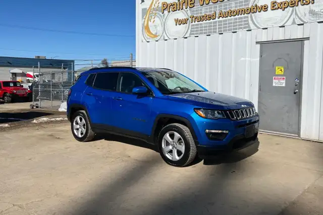 2021 Jeep Compass North AWD - Photo 3