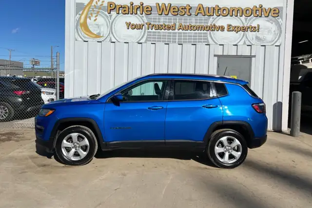 2021 Jeep Compass North AWD - Photo 8