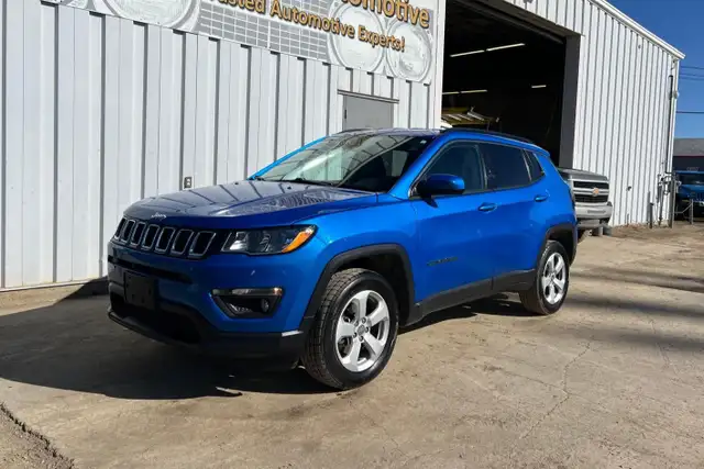 2021 Jeep Compass North AWD - Photo 9