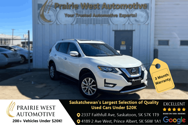 2020 Nissan Rogue S AWD