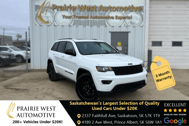 2018 Jeep Grand Cherokee Laredo 4x4