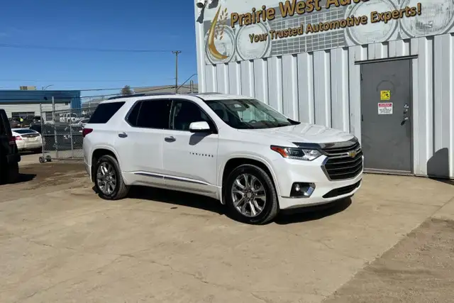 2019 Chevrolet Traverse Premier AWD - 7 Seat Passenger - Photo 3