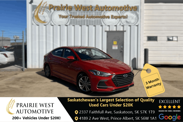 2017 Hyundai Elantra Sport