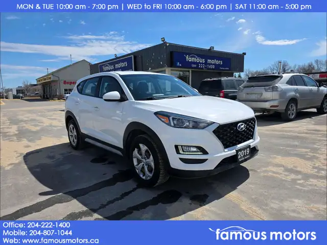 2019 Hyundai Tucson Essential FWD