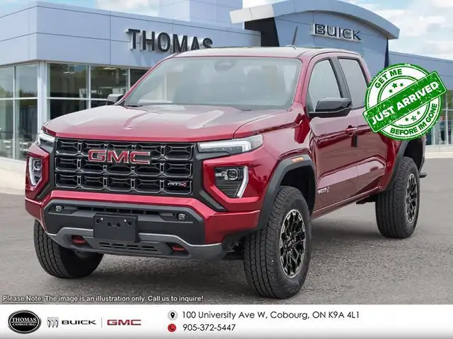 2026 GMC Canyon AT4