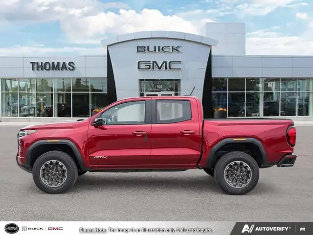 2026 GMC Canyon AT4 - Photo 3