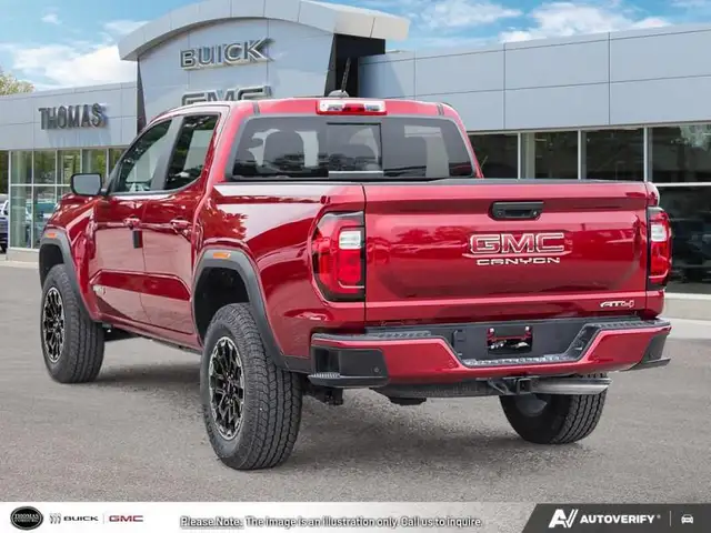 2026 GMC Canyon AT4 - Photo 4