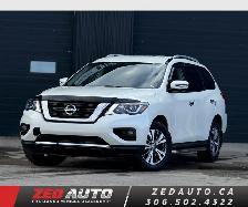 2019 Nissan Pathfinder SL V6 AWD | 7 Passenger | Heated Seats