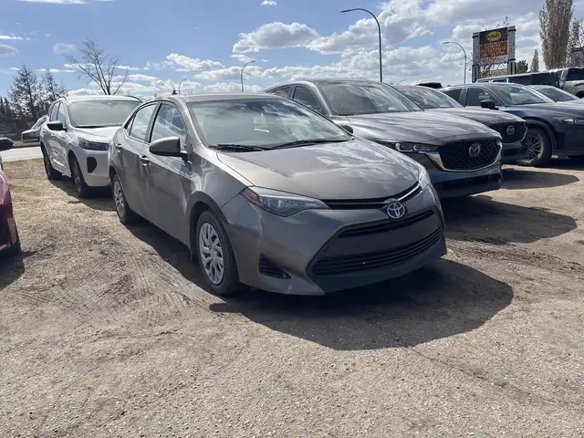 2017 Toyota Corolla