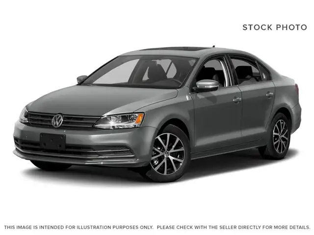 2017 Volkswagen Jetta Sedan