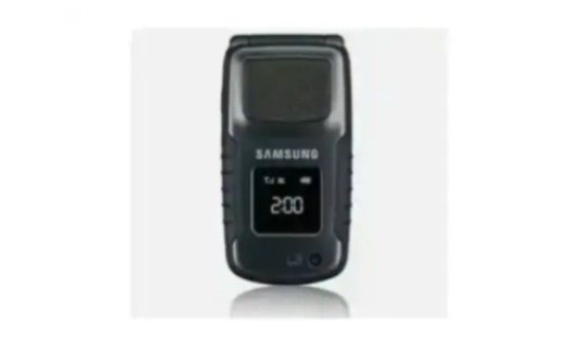 SUPER SAMSUNG RUGBY 1 SGH-A836 ROGERS CHATR FIDO ONLY FLIP PHONE