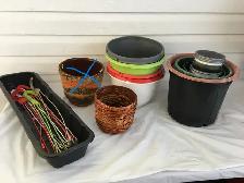 Contenants divers pour semences / jardinage