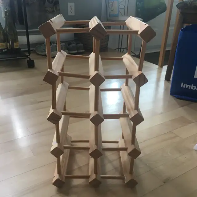 Porte-bouteilles / racks (vin ou autres) (3 items)