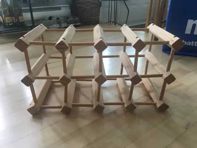 Porte-bouteilles / racks (vin ou autres) (3 items) - Photo 2