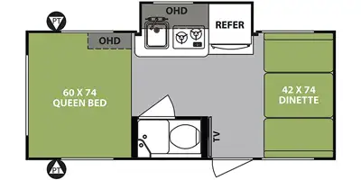 2018 R-Pod RP177 Couples Model - Photo 2