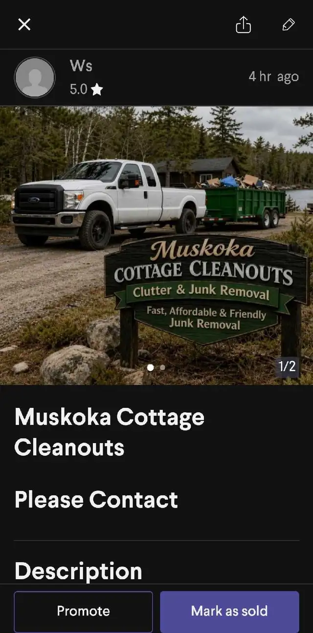 Muskoka Cottage Cleanouts