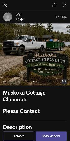 Muskoka Cottage Cleanouts