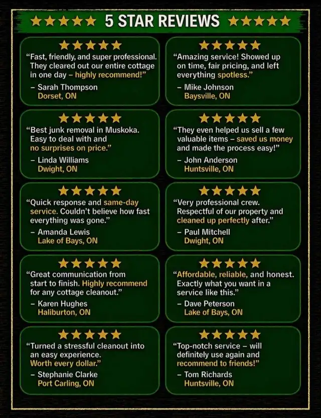 Muskoka Cottage Cleanouts - Photo 10