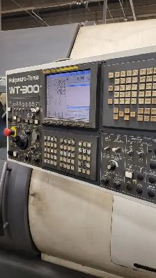 CNC LATHE MAKAMUA-TOME, WT300