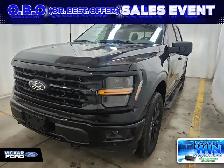 2024 Ford F-150 XLT 4WD 302A Black Edition Powerful 430HP Hybrid