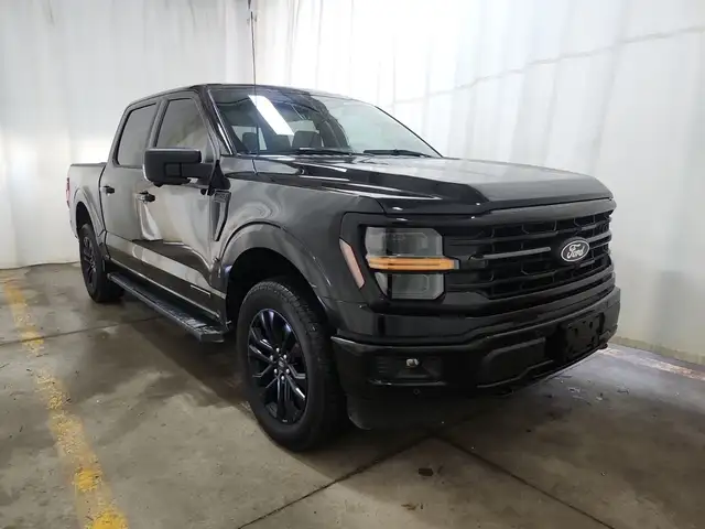 2024 Ford F-150 XLT 4WD 302A Black Edition Powerful 430HP Hybrid - Photo 3