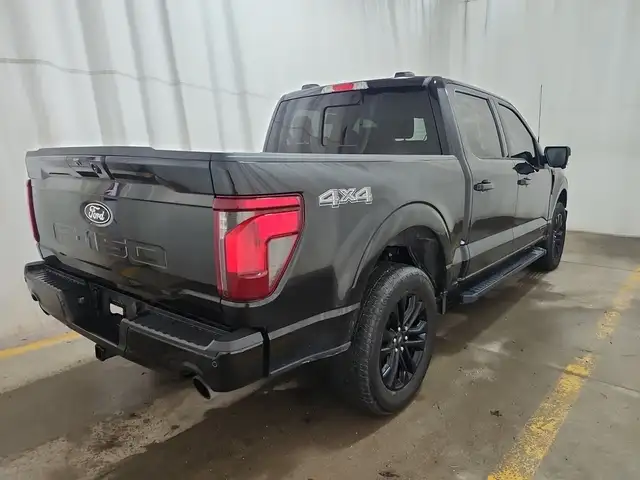 2024 Ford F-150 XLT 4WD 302A Black Edition Powerful 430HP Hybrid - Photo 4