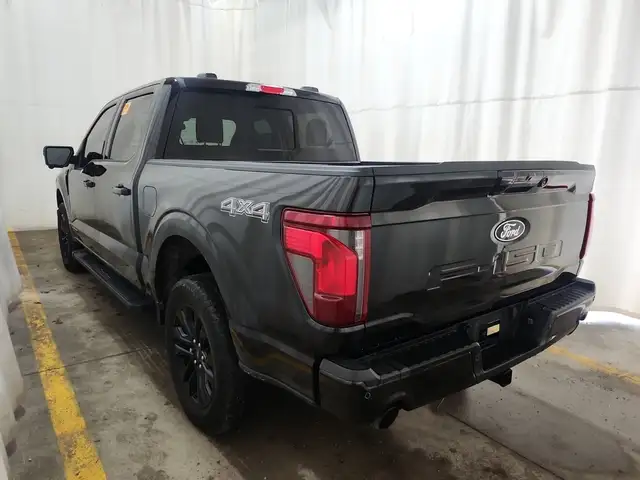 2024 Ford F-150 XLT 4WD 302A Black Edition Powerful 430HP Hybrid - Photo 5