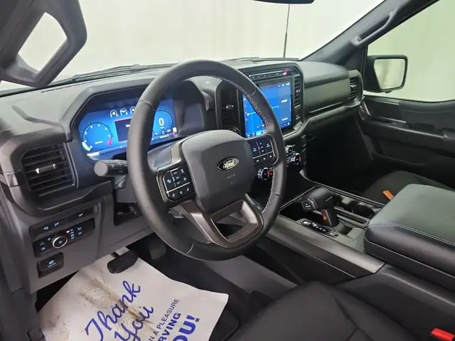 2024 Ford F-150 XLT 4WD 302A Black Edition Powerful 430HP Hybrid - Photo 7