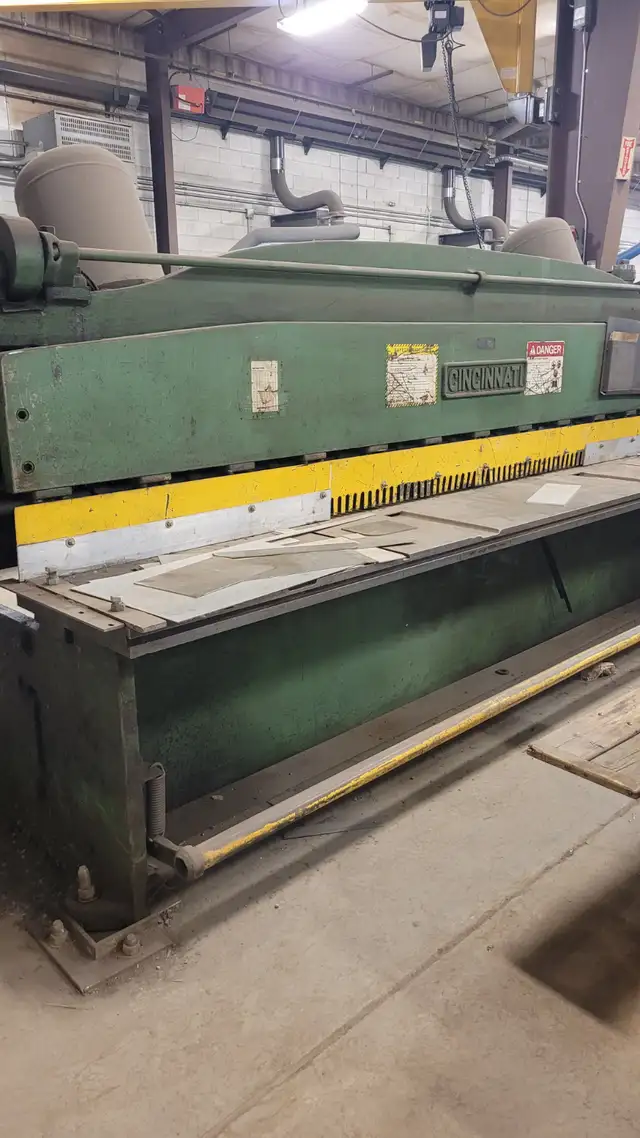 SHEAR, CINCINNATI, 12 FOOT X 1/4' - Photo 2