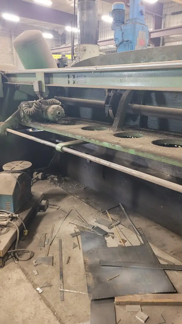 SHEAR, CINCINNATI, 12 FOOT X 1/4' - Photo 4