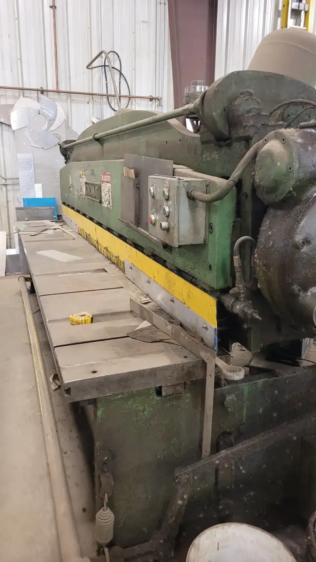 SHEAR, CINCINNATI, 12 FOOT X 1/4' - Photo 5