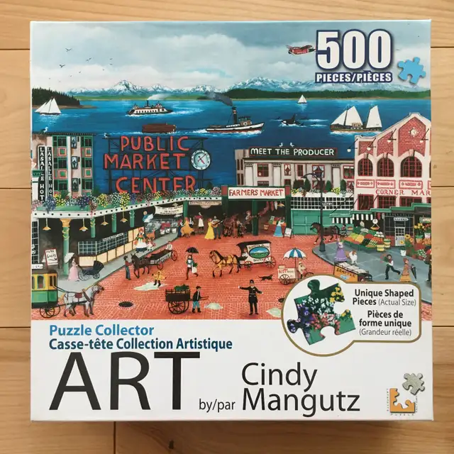 Casse-têtes / Puzzles (10 CT), 500 LARGE pièces (no1) - Photo 4