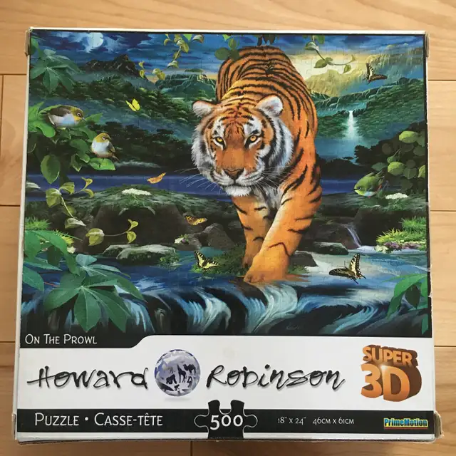 Casse-têtes / Puzzles (10 CT), 500 LARGE pièces (no1) - Photo 5