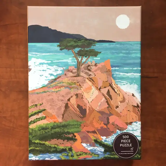 Casse-têtes / Puzzles (10 CT), 500 LARGE pièces (no1) - Photo 10