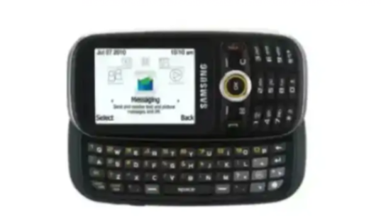SAMSUNG LINX SGH-T369 CLAVIER QWERTY SLIDER POUR FIDO ROGERS