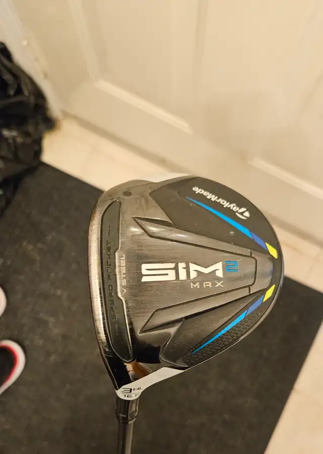 Taylormade Sim 2 Max 4 Wood