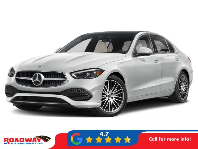 2024 Mercedes-Benz C-Class