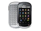 LG CHAT C555 SLIDER COULISSANT UNLOCKED/DEBLOQUE TELUS BELL FIDO
