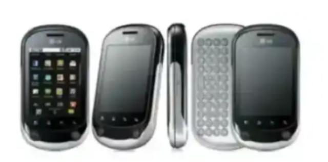 LG CHAT C555 SLIDER COULISSANT UNLOCKED/DEBLOQUE TELUS BELL FIDO - Photo 3