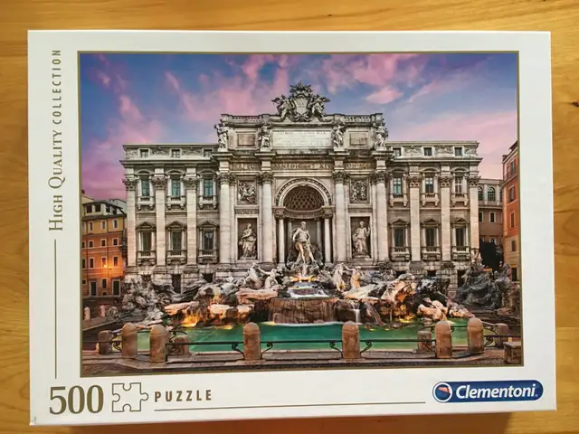 Casse-têtes (10 CT), 500 pièces (I)