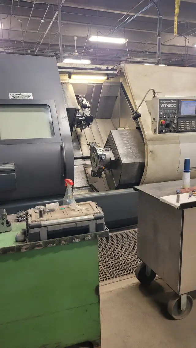 CNC LATHE MAKAMUA-TOME, WT300 - Photo 6