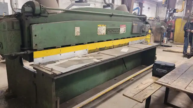 SHEAR, CINCINNATI, 12 FOOT X 1/4' - Photo 3