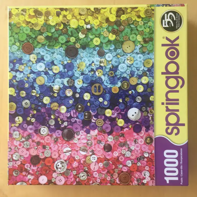 Casse-têtes / Puzzles (8 CT), 1000 LARGE pièces (noIV) - Photo 4