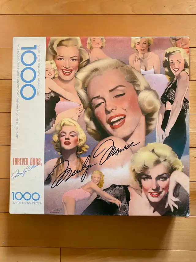 Casse-têtes / Puzzles (8 CT), 1000 LARGE pièces (noIV) - Photo 5