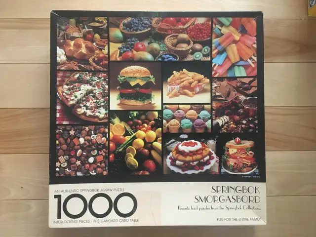 Casse-têtes / Puzzles (8 CT), 1000 LARGE pièces (noIV) - Photo 6