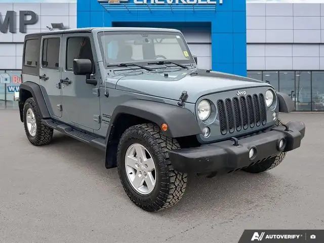 2015 Jeep Wrangler Unlimited Sport | 4X4 | V6 | Hitch - Photo 8