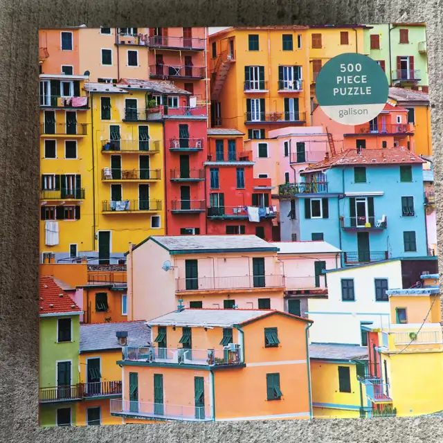 Casse-têtes / Puzzles (9 CT), 500 @ 550 LARGE pièces (II) - Photo 2