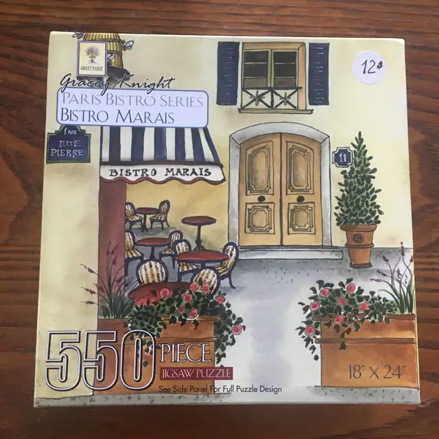 Casse-têtes / Puzzles (9 CT), 500 @ 550 LARGE pièces (II) - Photo 4