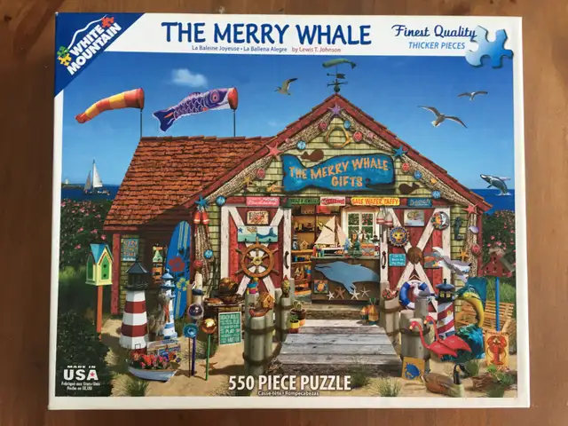 Casse-têtes / Puzzles (9 CT), 500 @ 550 LARGE pièces (II) - Photo 9