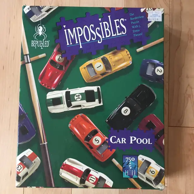 Casse-têtes (10 CT), 550 à 750 pièces (VII) - Photo 6